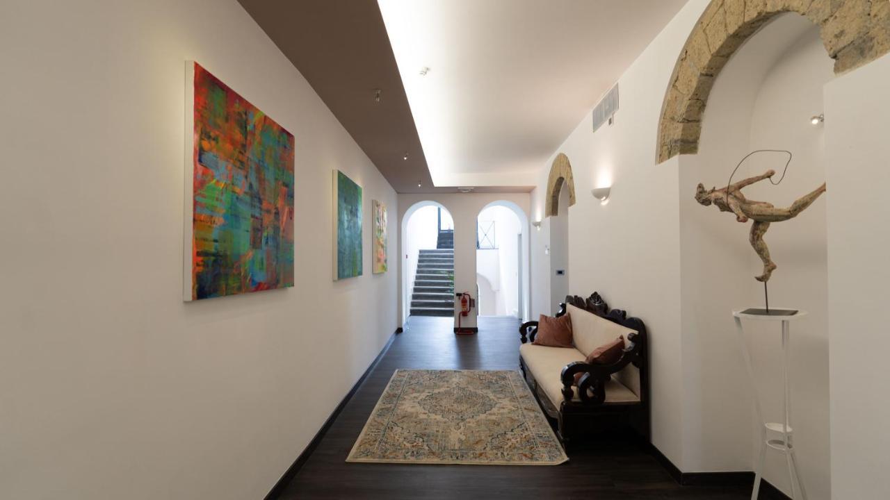 Hotel Palazzo Cappuccini Art Relais Napoli Esterno foto