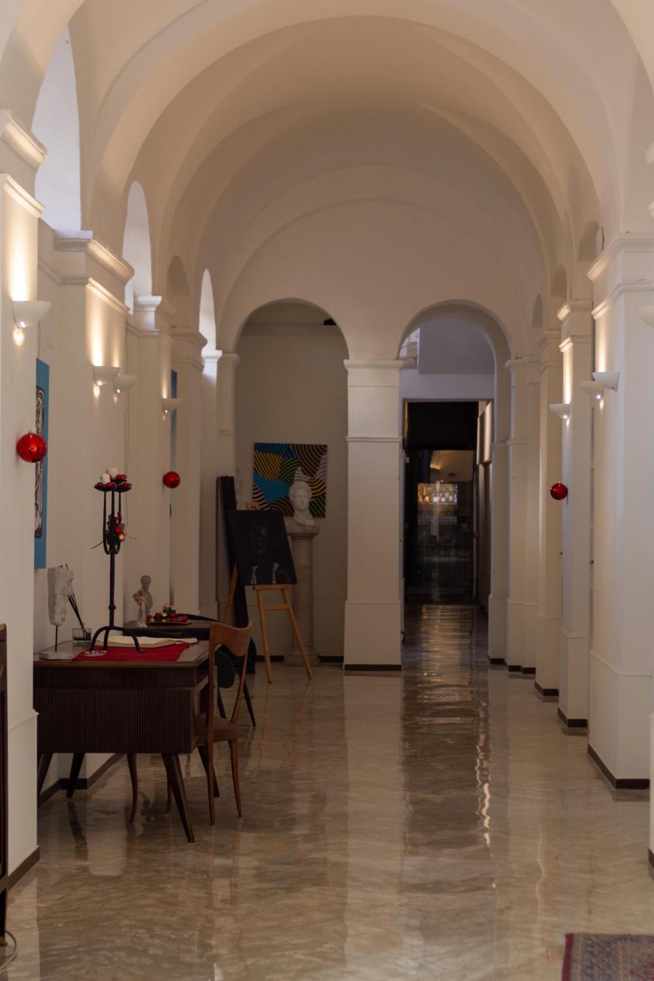 Hotel Palazzo Cappuccini Art Relais Napoli Esterno foto