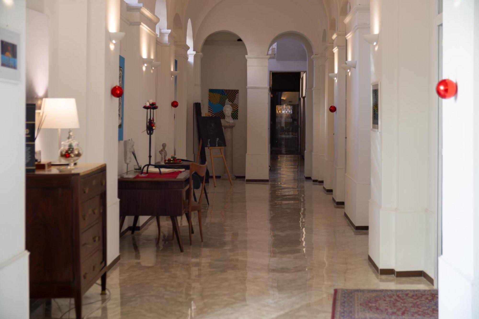 Hotel Palazzo Cappuccini Art Relais Napoli Esterno foto