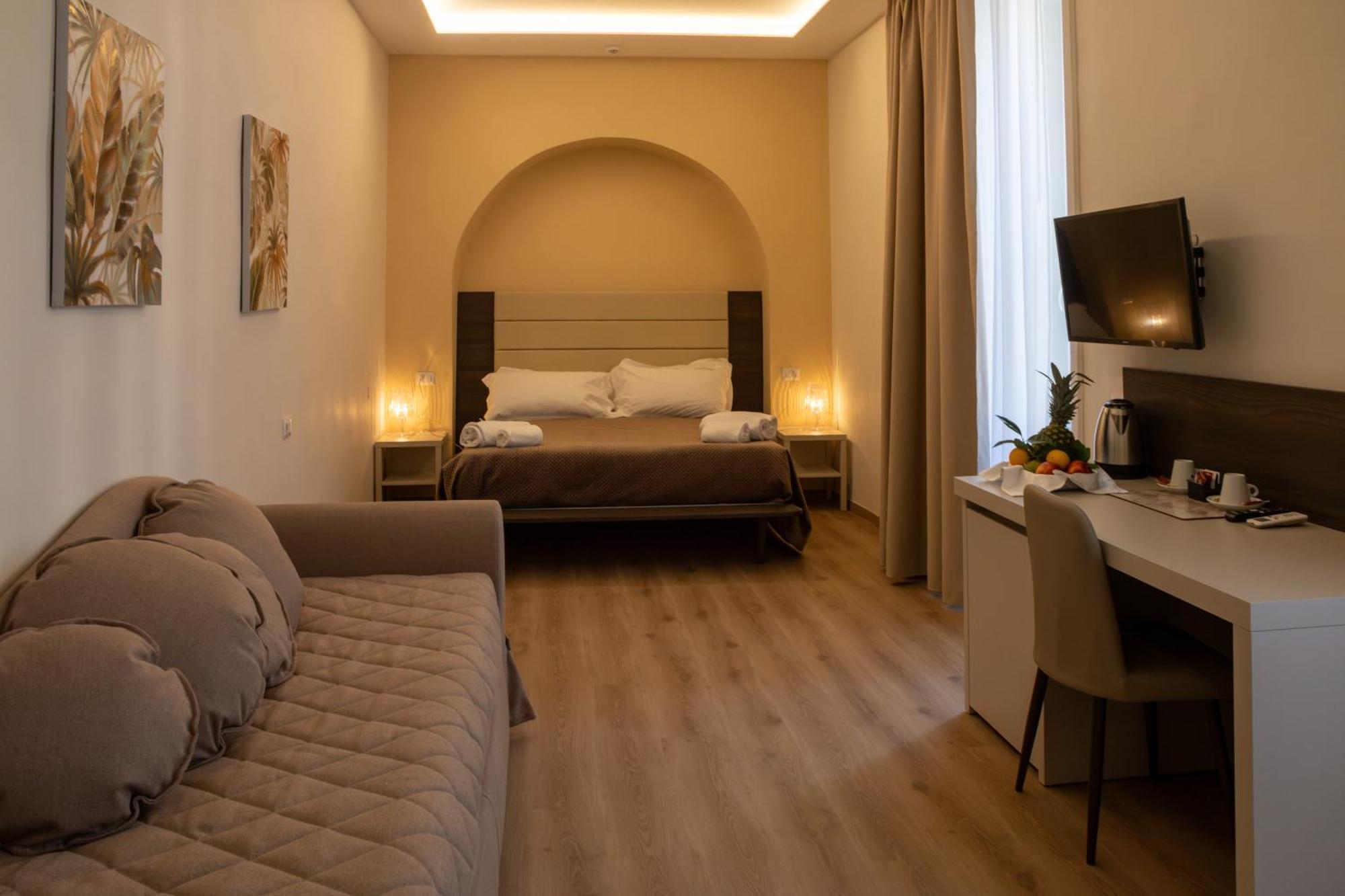 Hotel Palazzo Cappuccini Art Relais Napoli Esterno foto