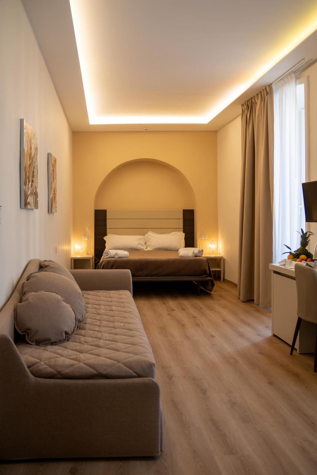 Hotel Palazzo Cappuccini Art Relais Napoli Esterno foto