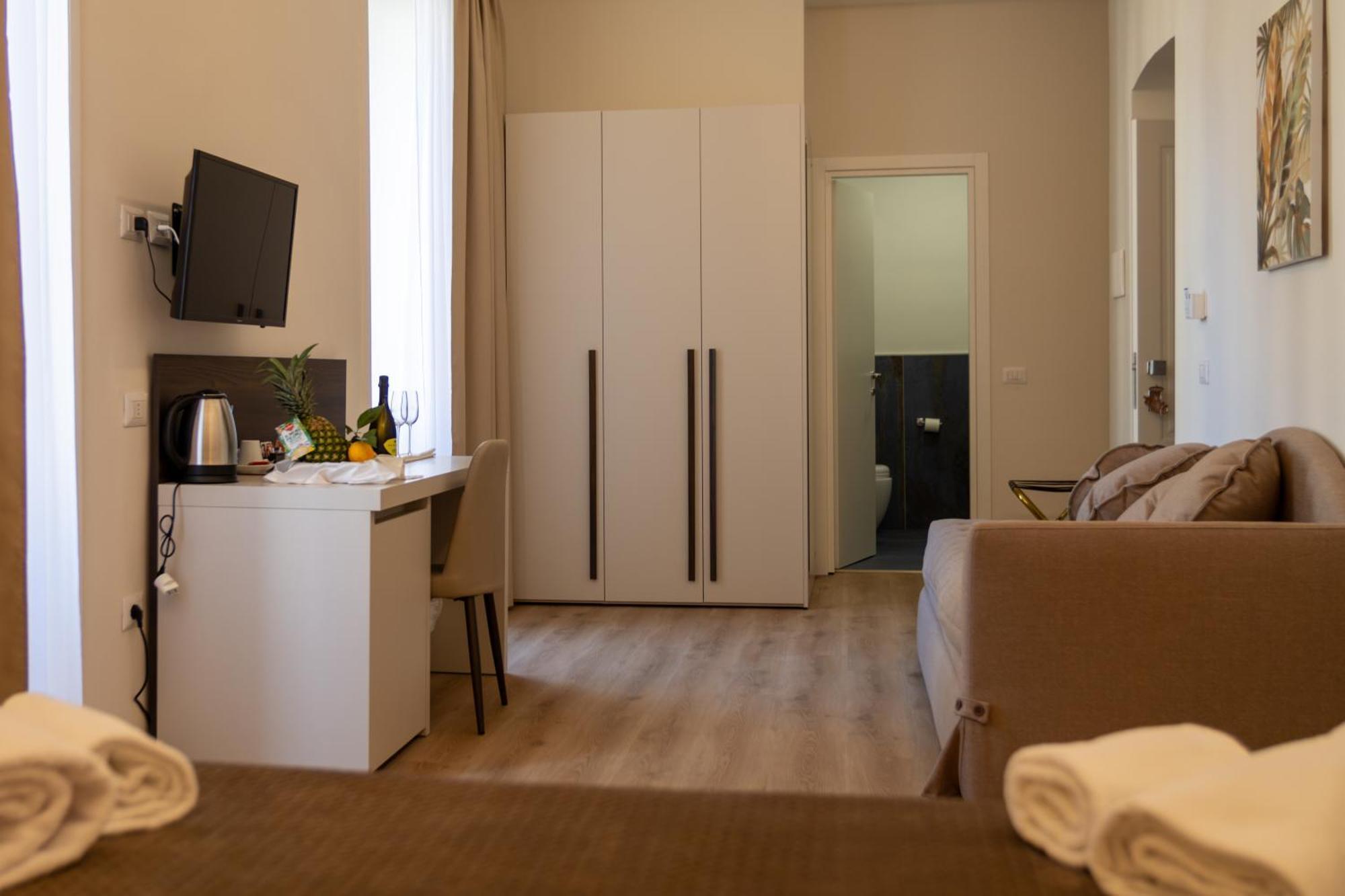 Hotel Palazzo Cappuccini Art Relais Napoli Esterno foto